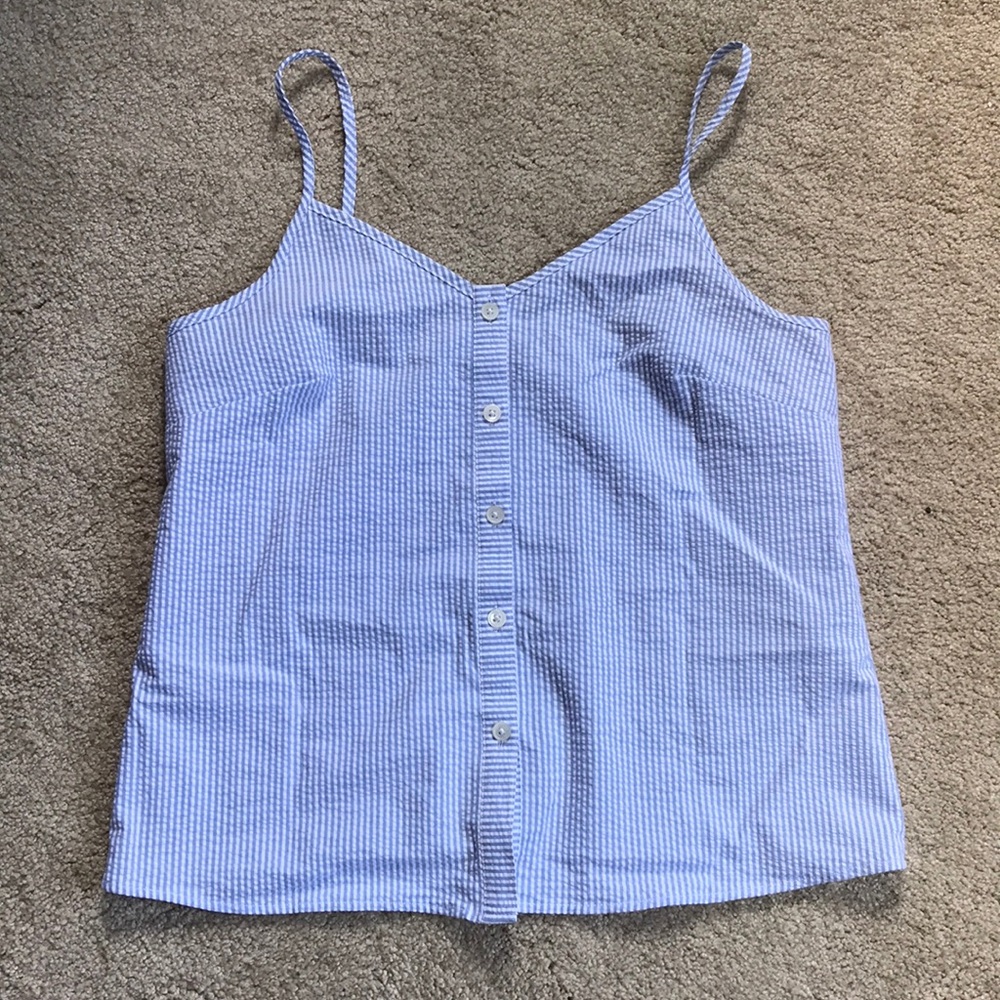 Searsucker cami
